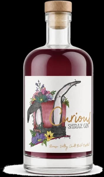 Curious Shiraz Gin 500ml